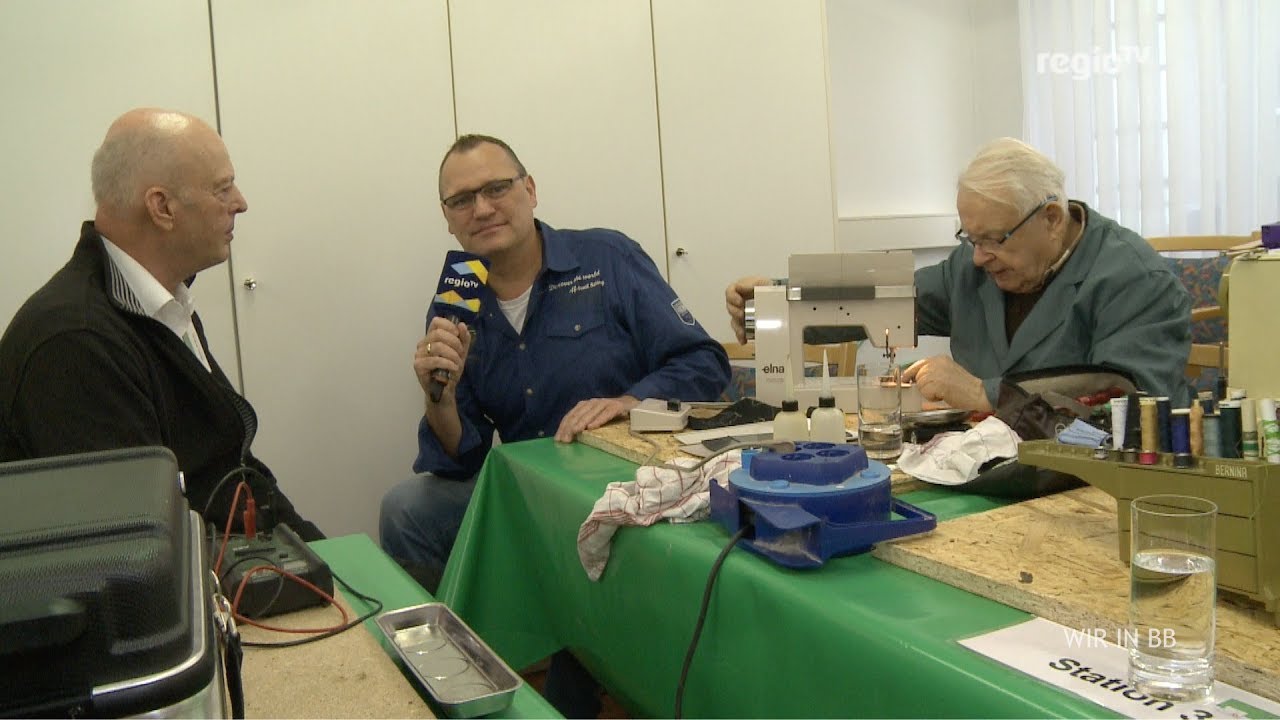 Reparieren statt Wegwerfen: Repair-Café in Waldenbuch | Wir in BB