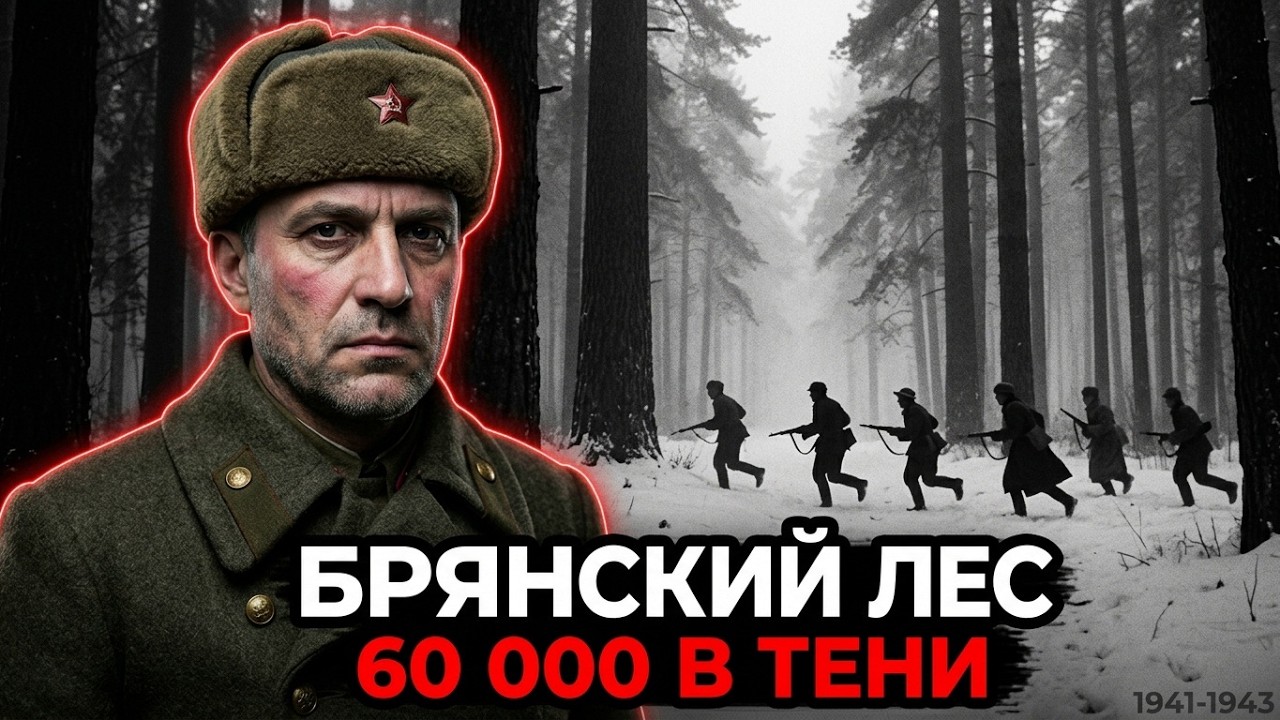 БРЯНСКИЙ ЛЕС: КАК 60 000 ЧЕЛОВЕК СОЗДАЛИ ГОСУДАРСТВО ПОД НОСОМ У НЕМЦЕВ | 1941-1943