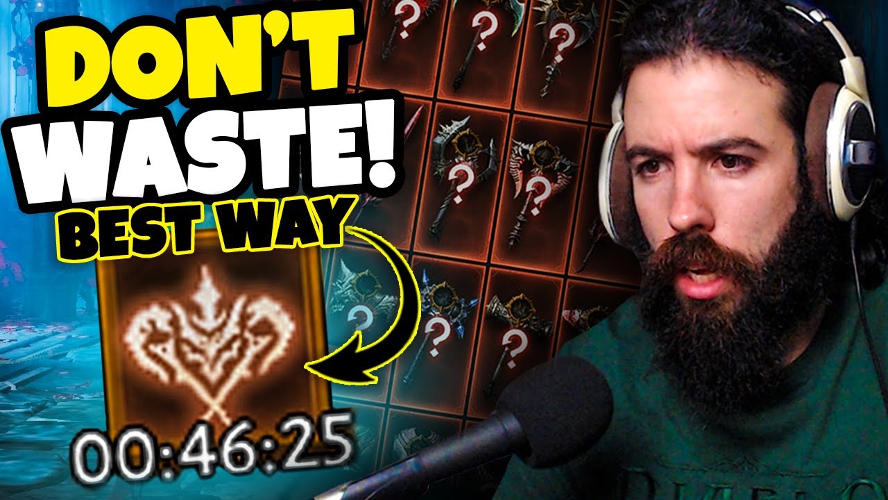 ПЕРЕСТАНЬТЕ тратить свое благословение в Diablo Immortal (Вместо этого сделайте ЭТО!)