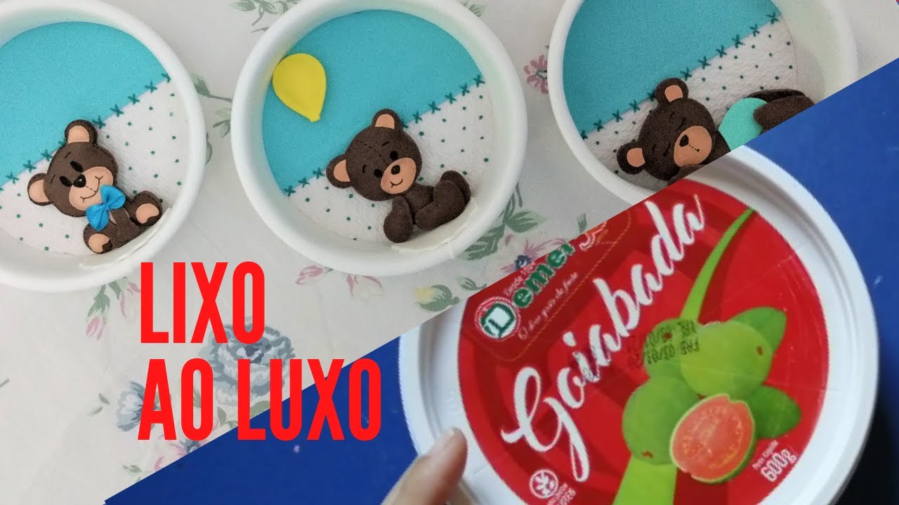 IDEIA INCRIVEL DECORAÇÃO  QUARTO DE BEBÊ/ DO LIXO AO LUXO!