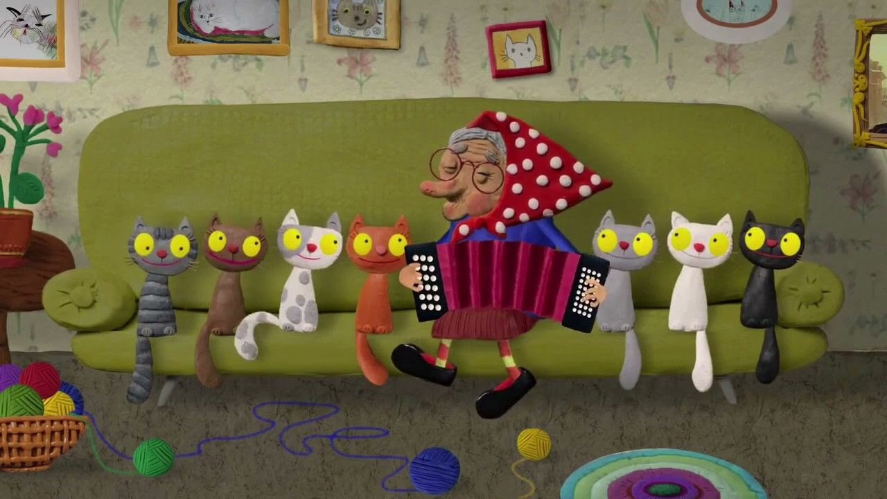 Мой кавер. ,, Семь талантливых кошек ,, - Любаша.