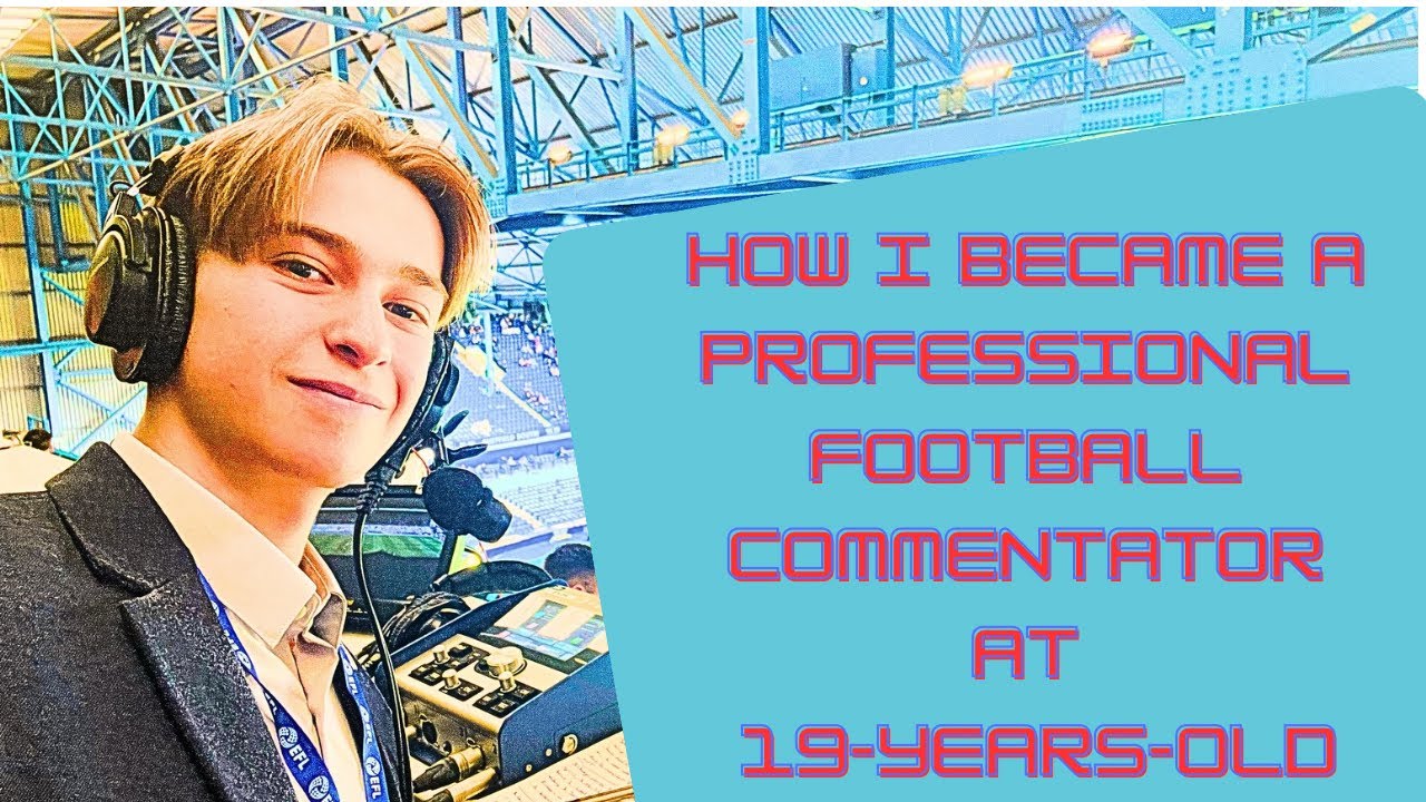 Becoming a PROFESSIONAL FOOTBALL COMMENTATOR at 19-years-old for @QPR &@skysportsfootball⚽️🎙️ 