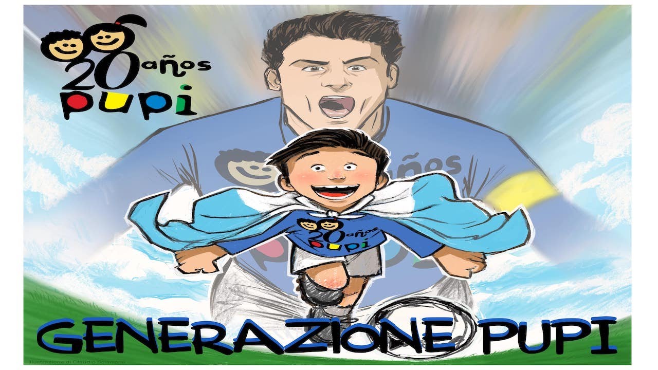 Mirko Mengozzi x Fondazione PUPI   Generazione PUPI feat  Javier Zanetti
