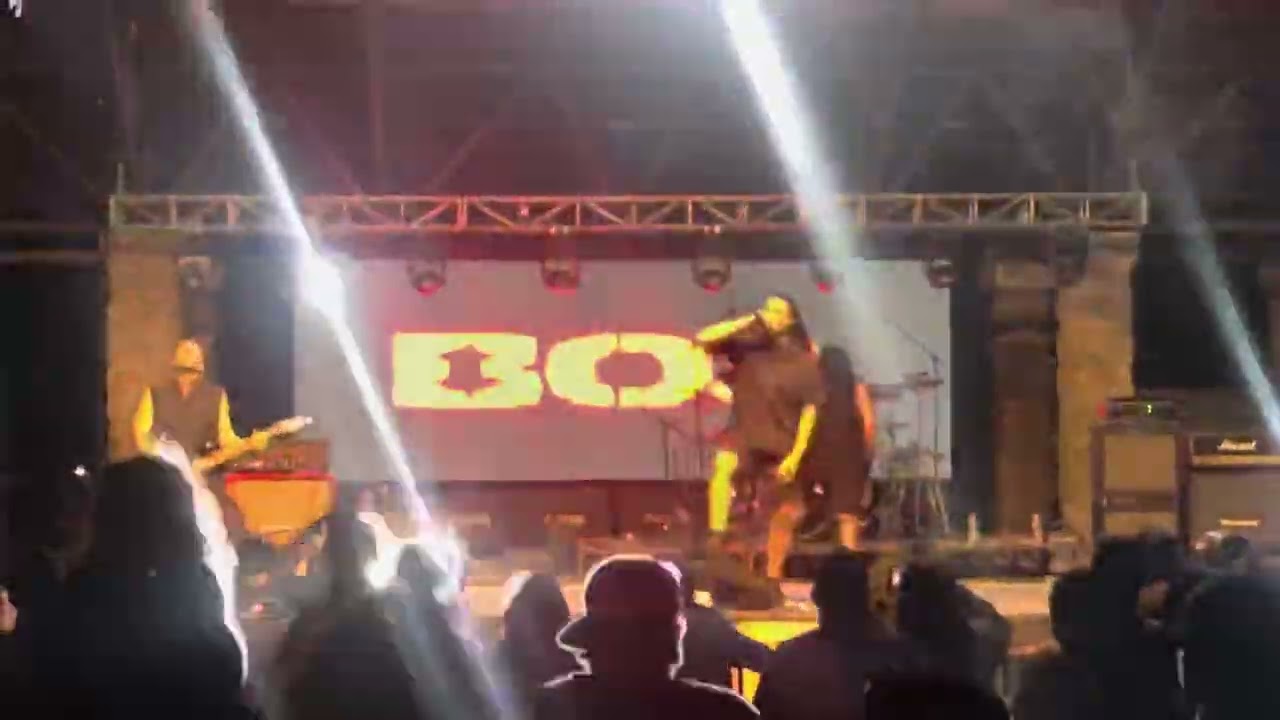 Boa - Muerto En Vida / Solo 2024 (Pumapu Rock Fest, Santa Juana)