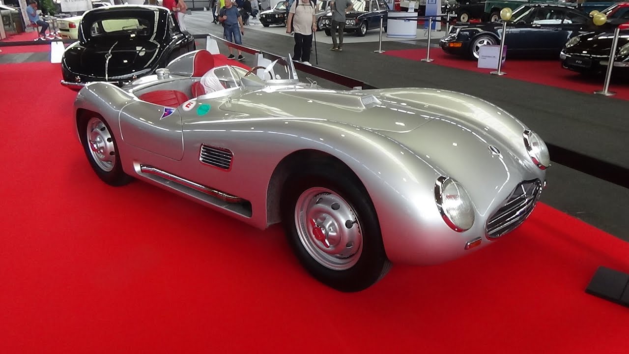 1953 BMW Veritas Nürburgring RSR - Exterior and Interior - Klassikwelt Bodensee 2024