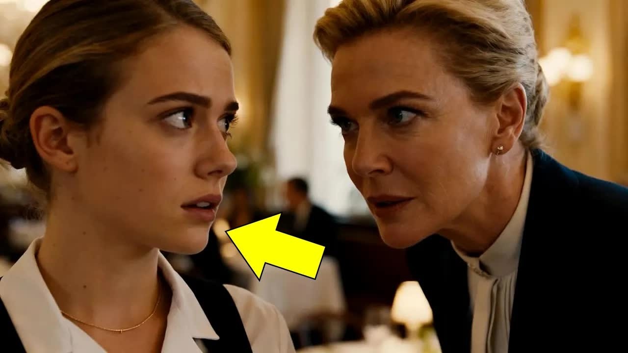 Kellnerin trägt die Hochzeitskette der Milliardärin – die enthüllte Wahrheit schockiert alle