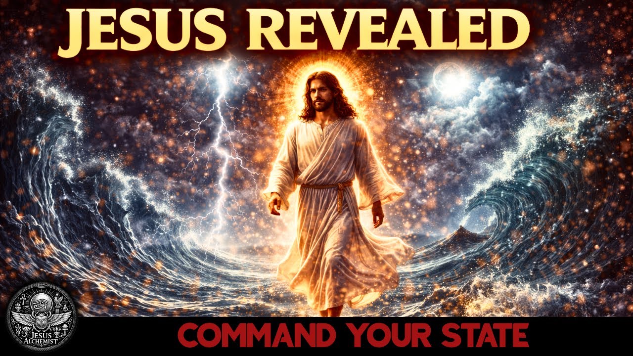 Jesus Revealed The Walking On Water Technique — It's About Mastering Your Emotional State