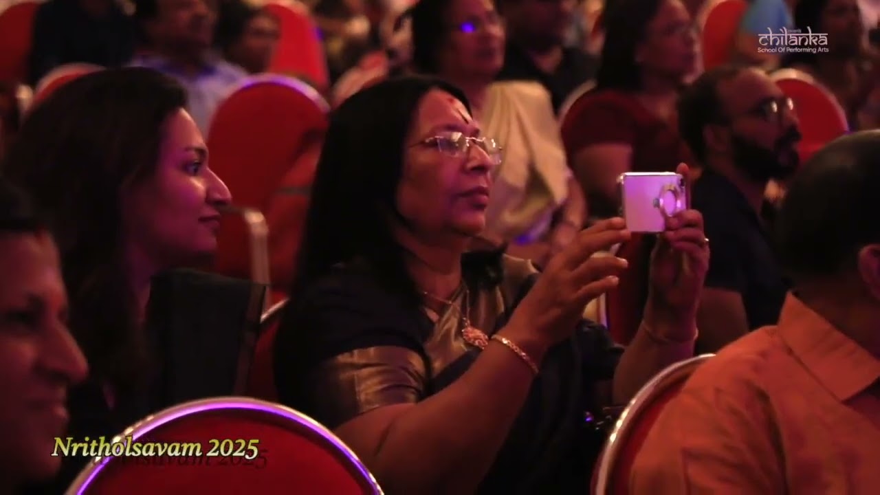 Nritholsavam 2025 by Kaveri's Chilanka School of Performing Arts