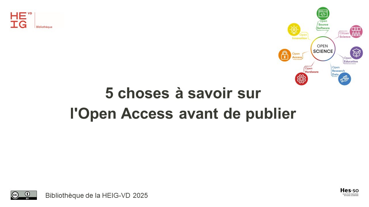 5 choses à savoir sur l'Open Access avant de publier