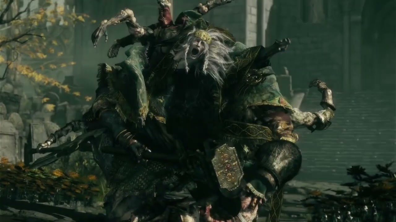 Elden ring Godrick the Grafted 