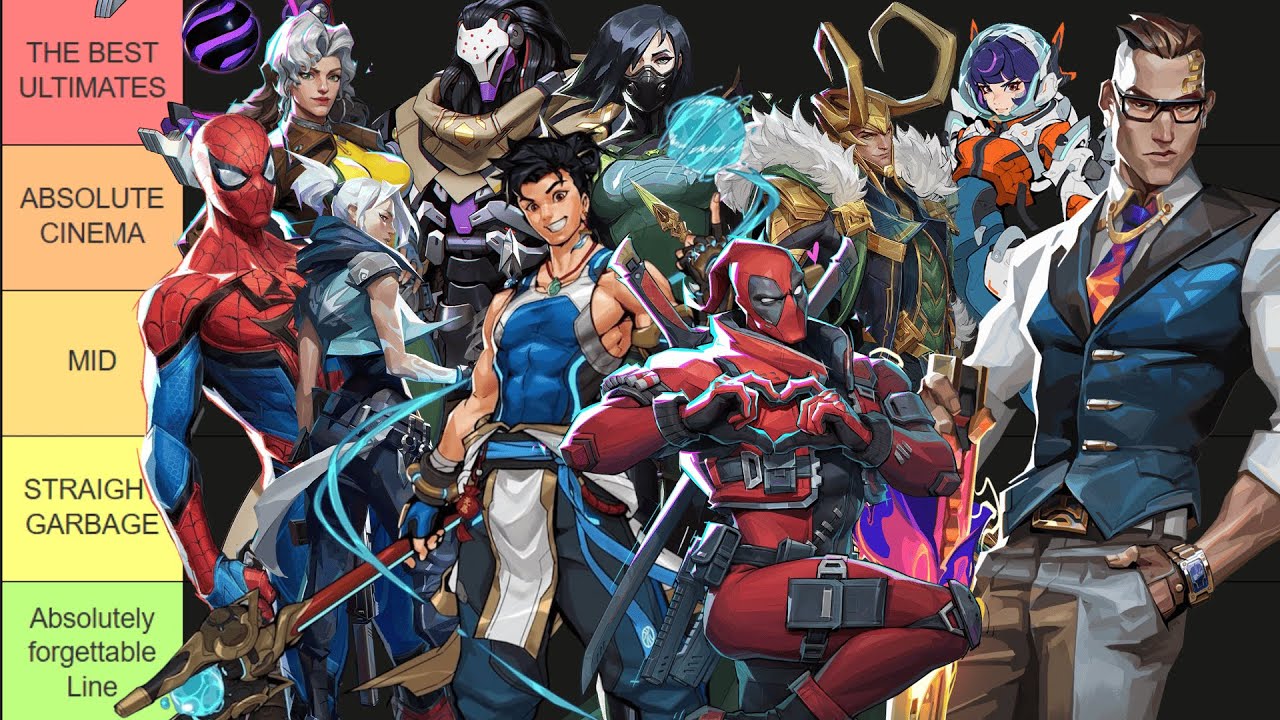 Ranking Hero Shooter ULTIMATES