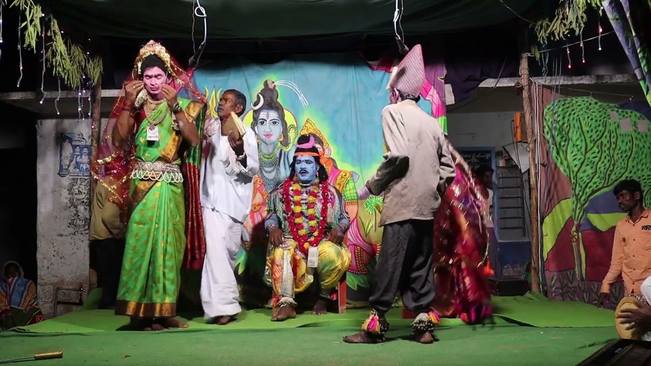Sri mallikarjuna Natakam Part-3||Janumpally (Village),Kodair (mondal),Nagarkurnool (Dist)