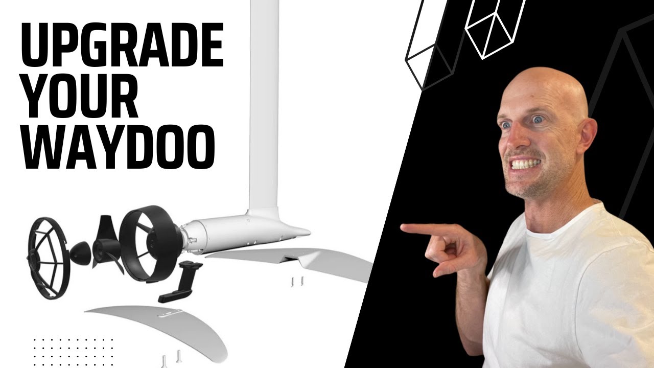 WAYDOO PROP UPGRADE KIT - How to install guide