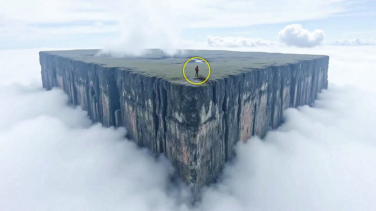 20 MOST Mysterious Landforms In The World