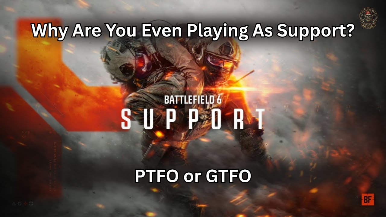 Battlefield 6 - The Support Sinners:  You're Doing it Wrong