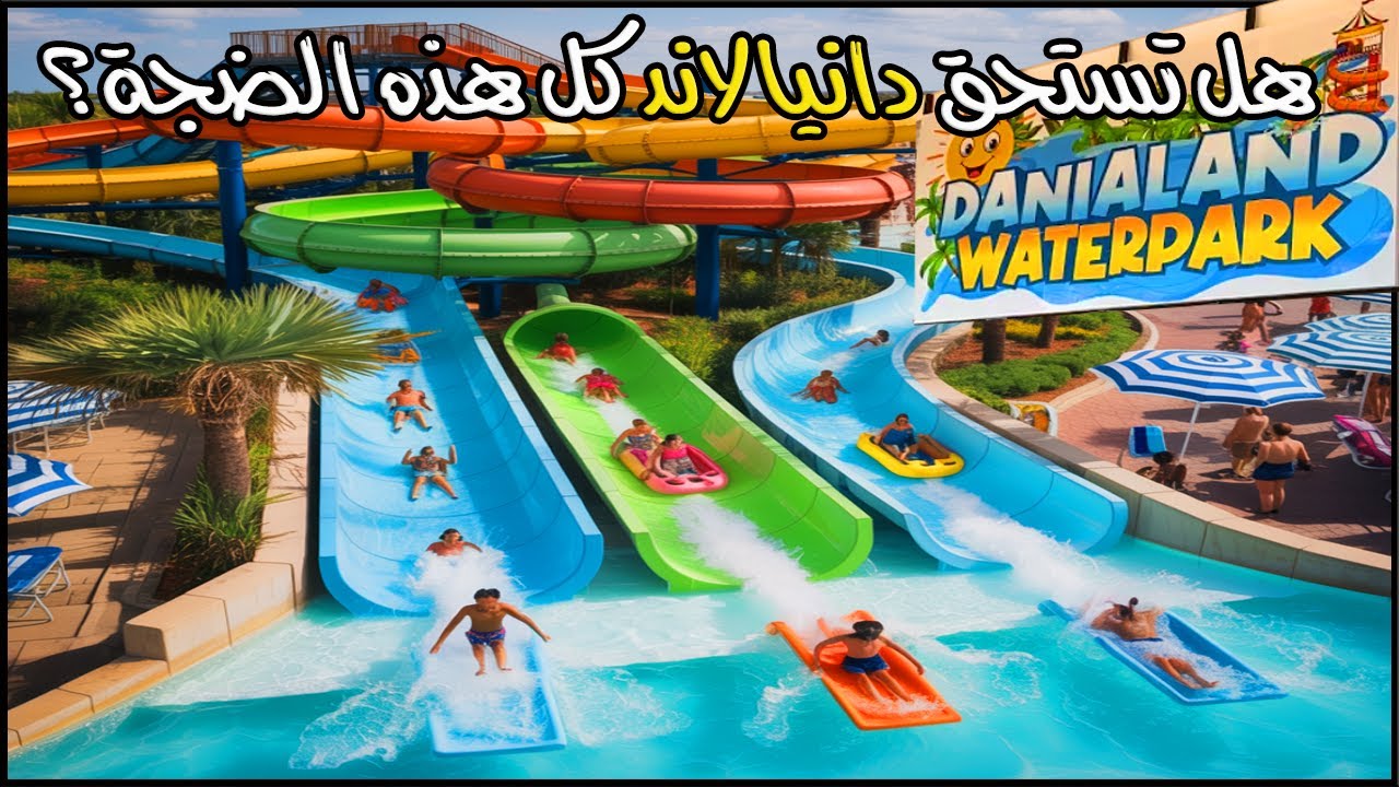 يوم لا يُنسى في أكبر مدينة مائية بالمغرب! 🌊🔥