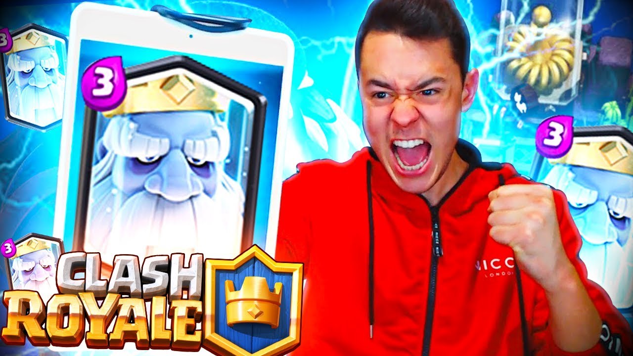 🔴 CONSIGUIENDO EL FANTASMA REAL **NUEVA CARTA de Clash Royale** - TheGrefg