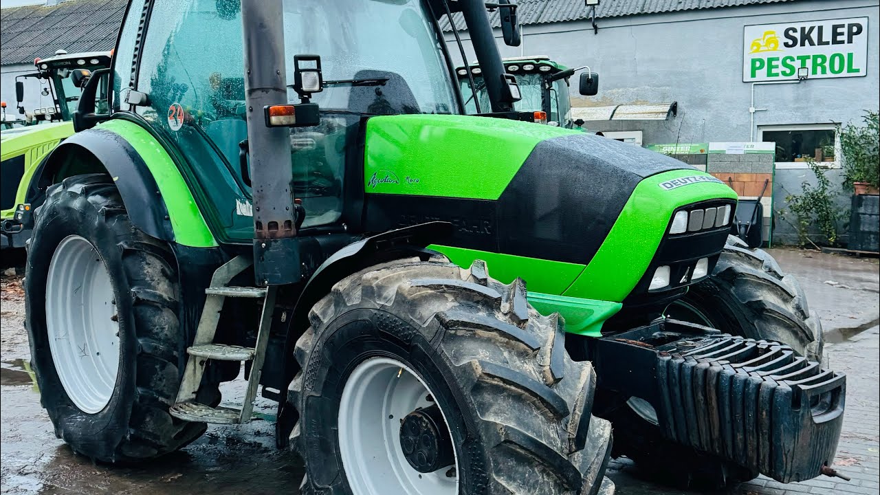 Deutz Fahr M610, 2010r, 6 cyl 146 KM, miękka oś i kabina, mechaniczna skrzynia, for sale *PESTROL*
