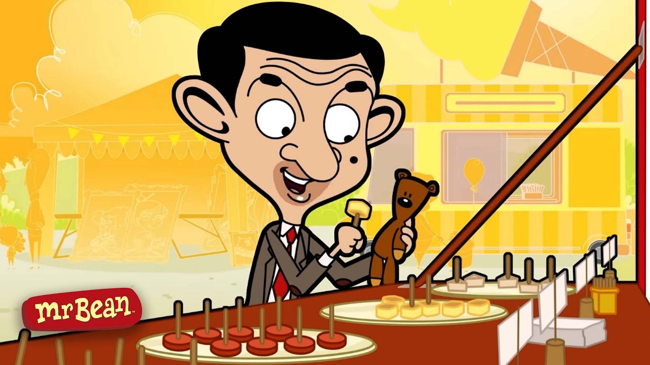 Mr Bean Creates His Own Market Stall | Mr Bean Animated Season 4 | Funny Clips | Mr Bean