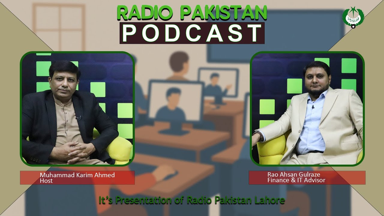 Podcast with Rao Ahsan Gulraze