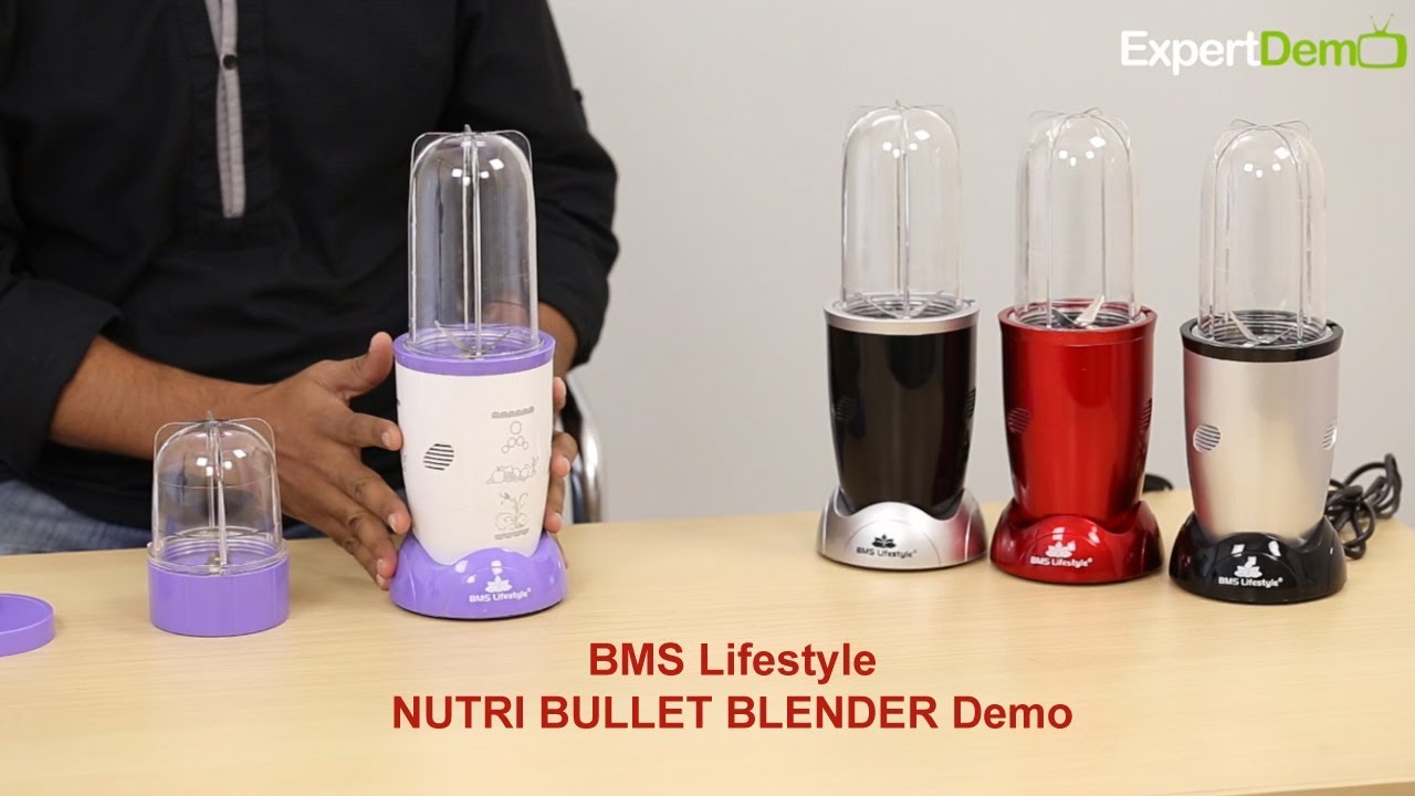 Portable Nutri Blender or Nutri bullet is the best milkshake maker for a healthy diet.