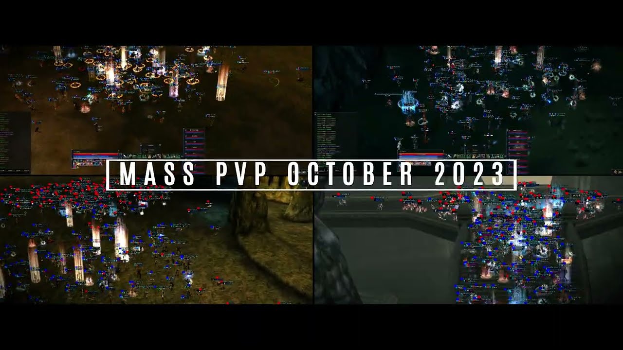 Lineage 2 (Elmorelab Teon x1) PVP Movie 