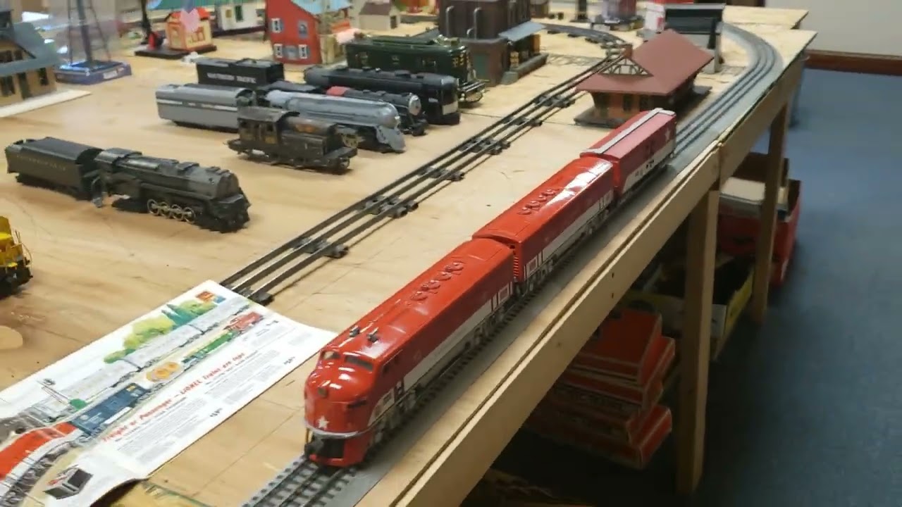 Lionel No  2245 Texas Special F3 Locomotive AB