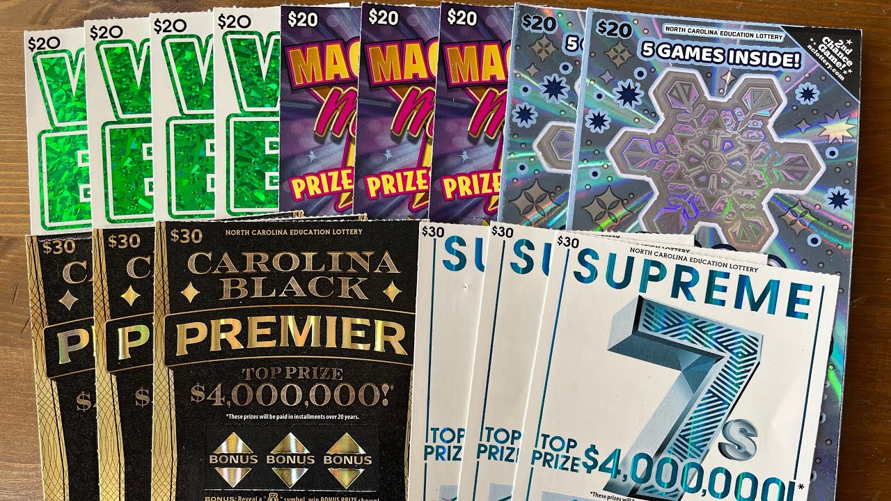 $360 North Carolina Lottery Scratch-Offs!☀️Starting the Week With PROFIT!☀️