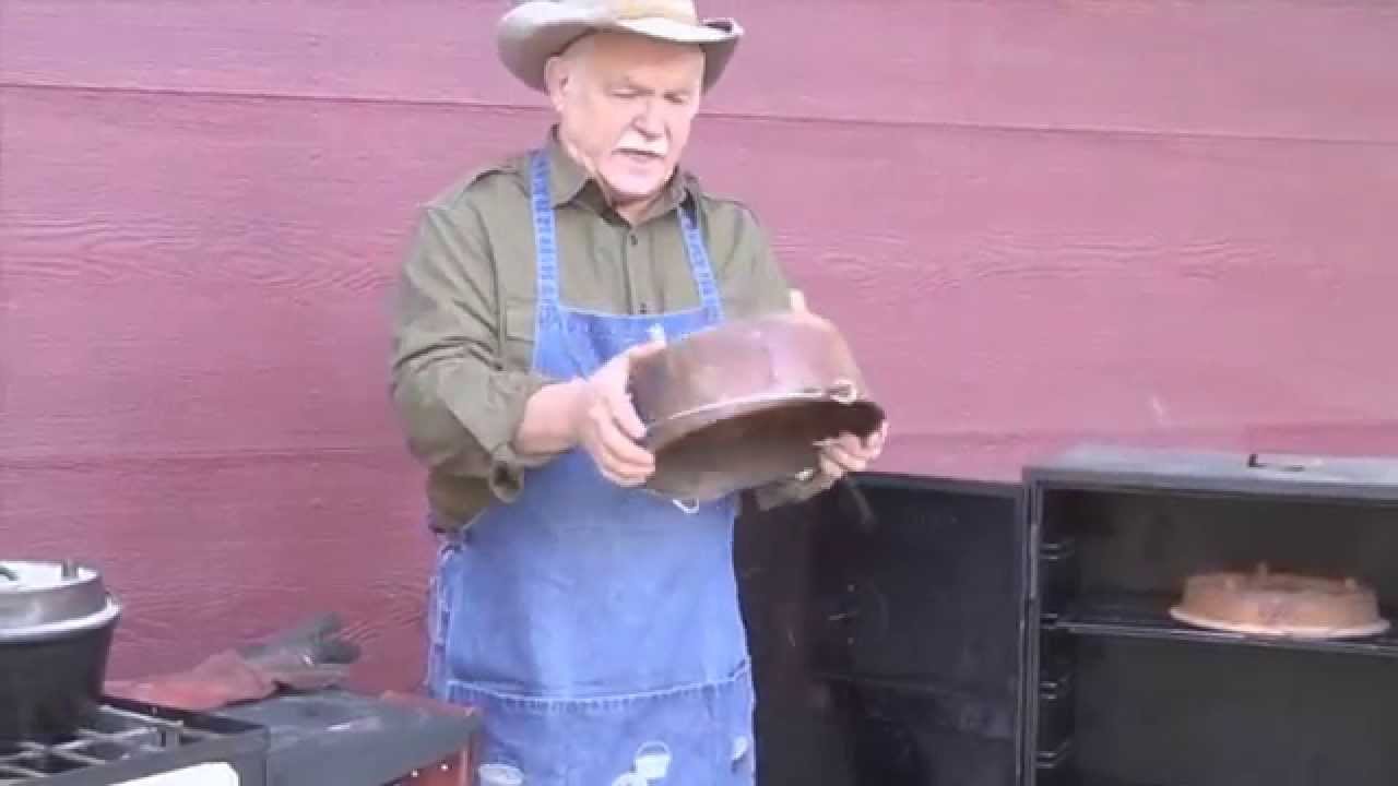The Sporting Chef TV - Cee Dub saves a rusty Dutch oven
