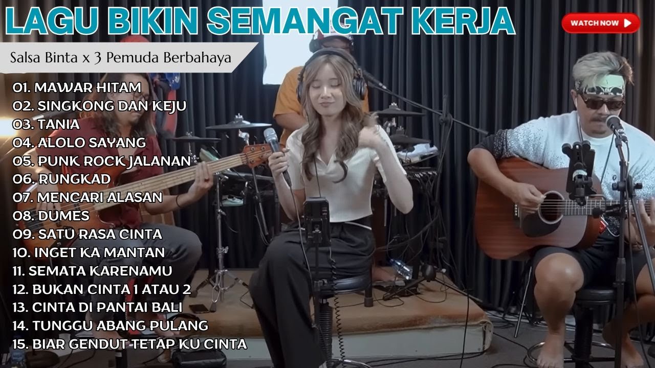 LAGU BIKIN SEMANGAT KERJA SALSA BINTAN X 3 PEMUDA