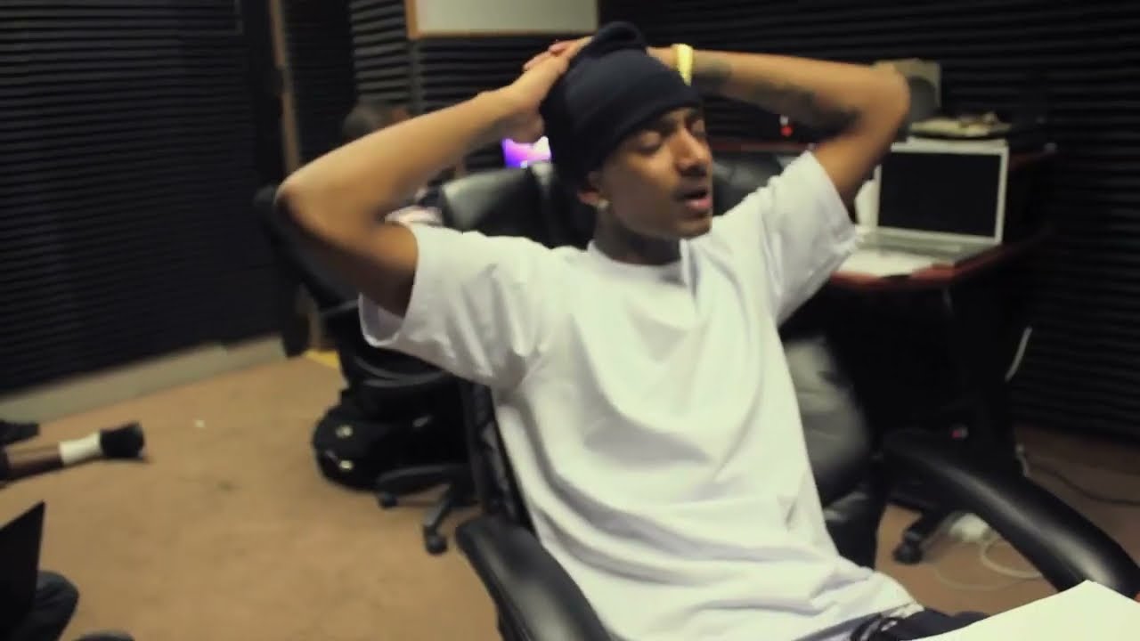Nipsey Hussle & YG in the studio Working On Joint Mixtape