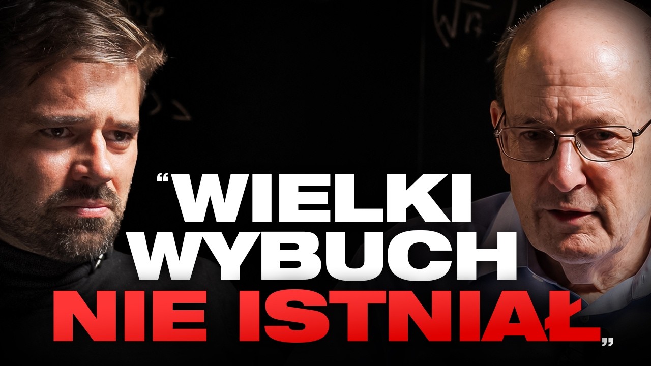 Nasz najważniejszy wywiad z obszaru fizyki! | prof. Paul Steinhardt