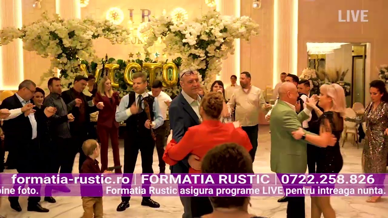 Formatie Nunta Bucuresti - Formatia Rustic  - Program Nunta