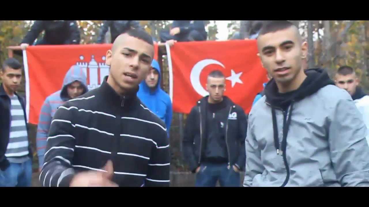 Eneshh feat M.C.Aydin - Hamburger Stadtrand