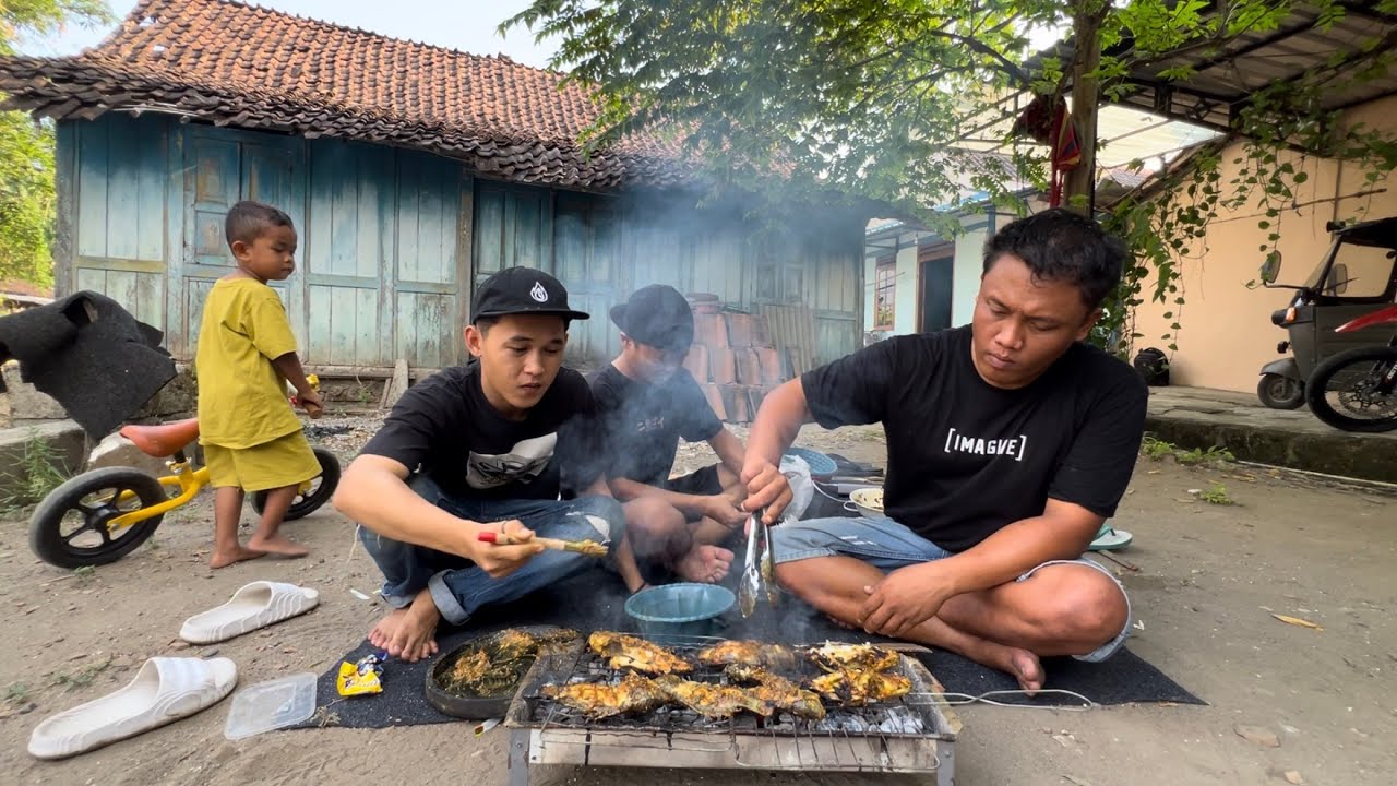 WAKTUNYA MEMASAK IKAN HASIL KITA BERBURU ! -Ning wilayah lek Damis ae bro iki hahahaha