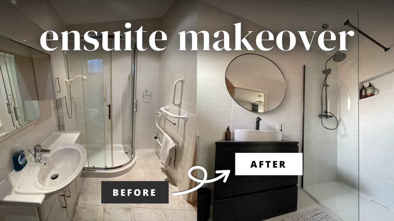 Ensuite Makeover | Bathroom Renovation Before & After