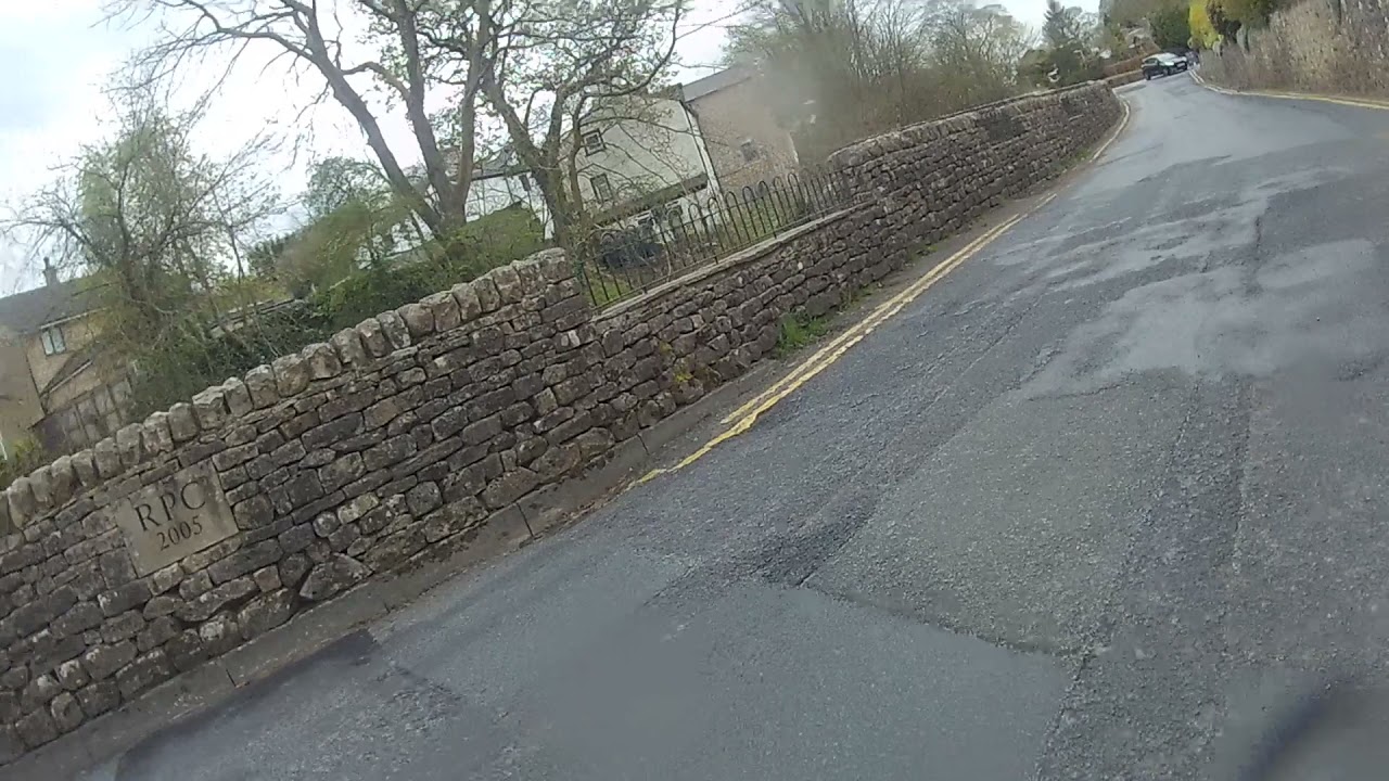 Pendle Pursuits, Lancashire Lanes - Barley to Brierfield by bike