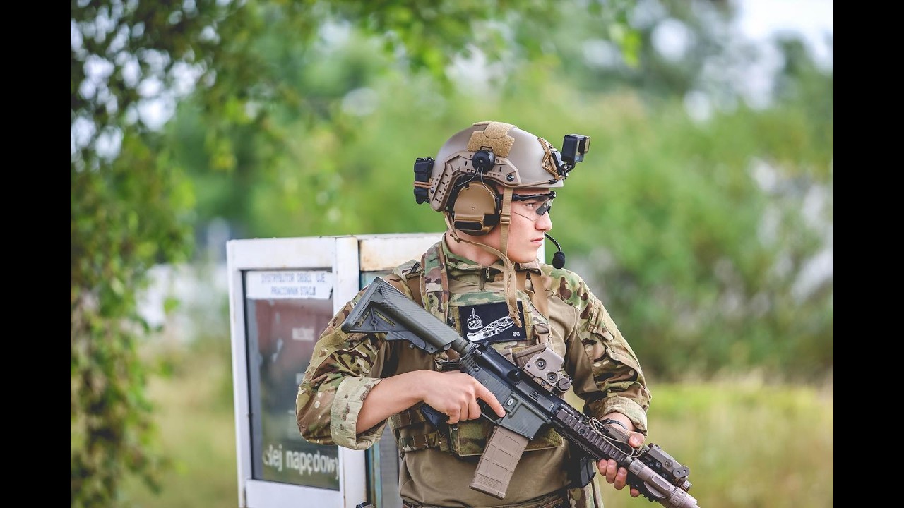 Airsoft MK18 AEG Gameplay!