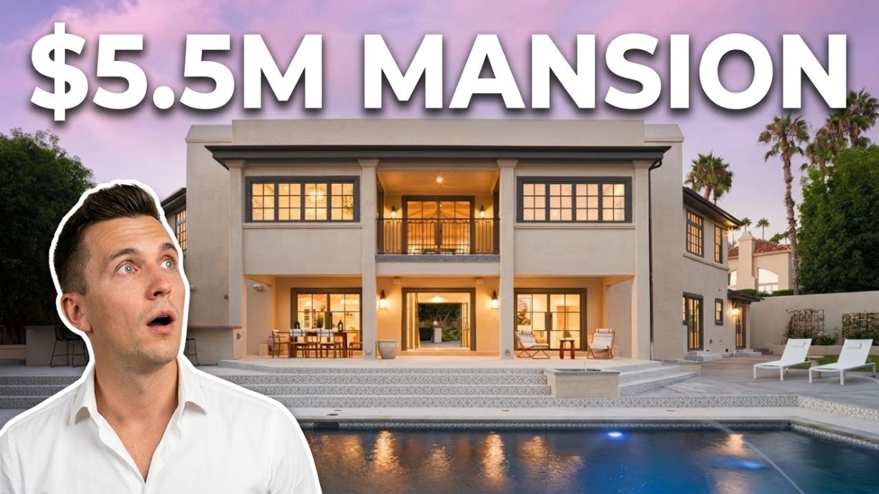 Touring $5.5M Modern Mansion in Fairbanks Ranch | 17617 Circa Del Norte, Rancho Santa Fe, CA 92067