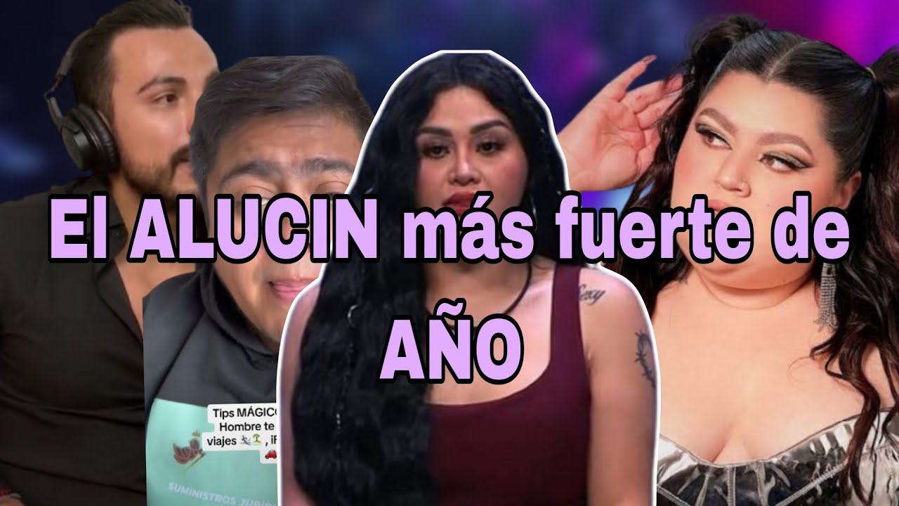 El ALUCIN más fuerte del 2024|Premios Chismesito Rico