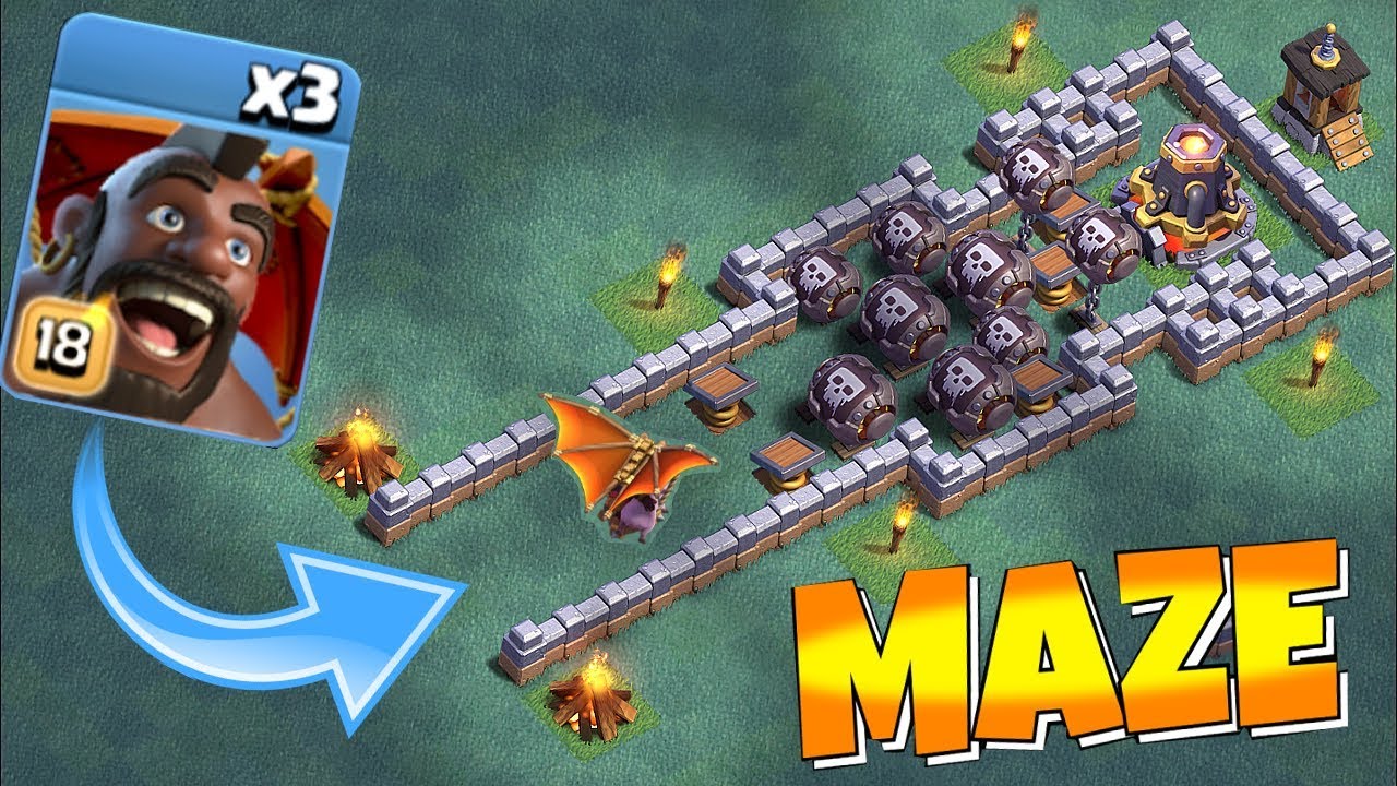 HOG GLIDER MAZE RACE!! 