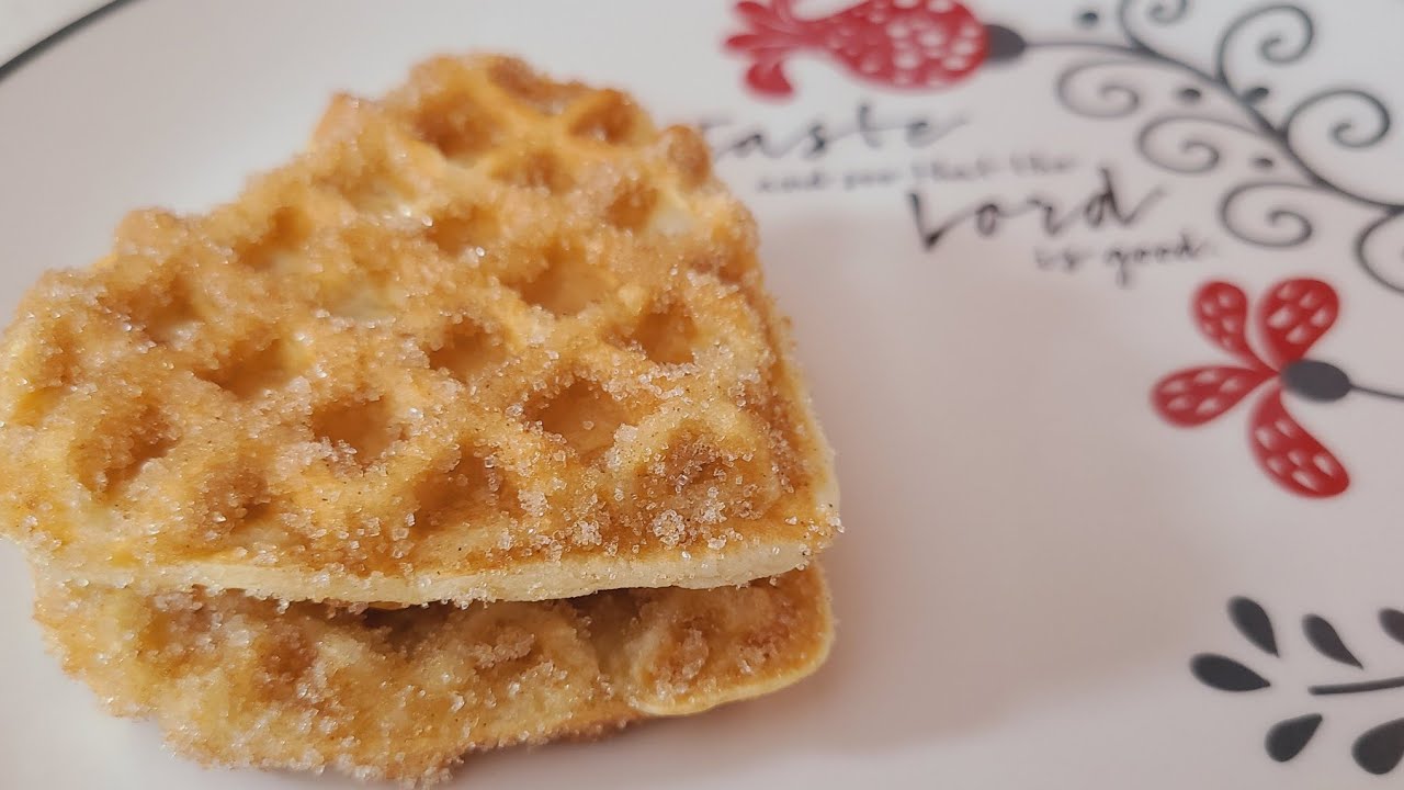 Churro Waffles