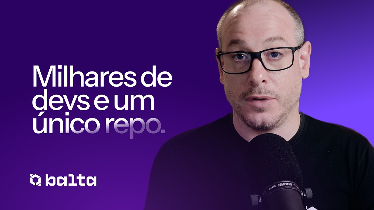 O segredo do monorepo do .NET (E por que isso não vira um caos) | #balta