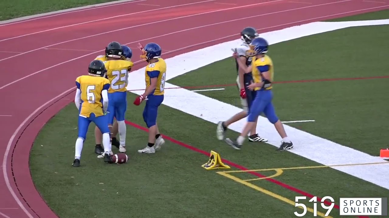 AABHN Junior Football - Assumption College Lions vs Brantford Collegiate Colts