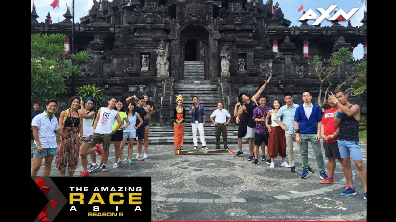 The Amazing Race Asia S05E10 - 3 to 1 Teams / One Hell of a Race Day