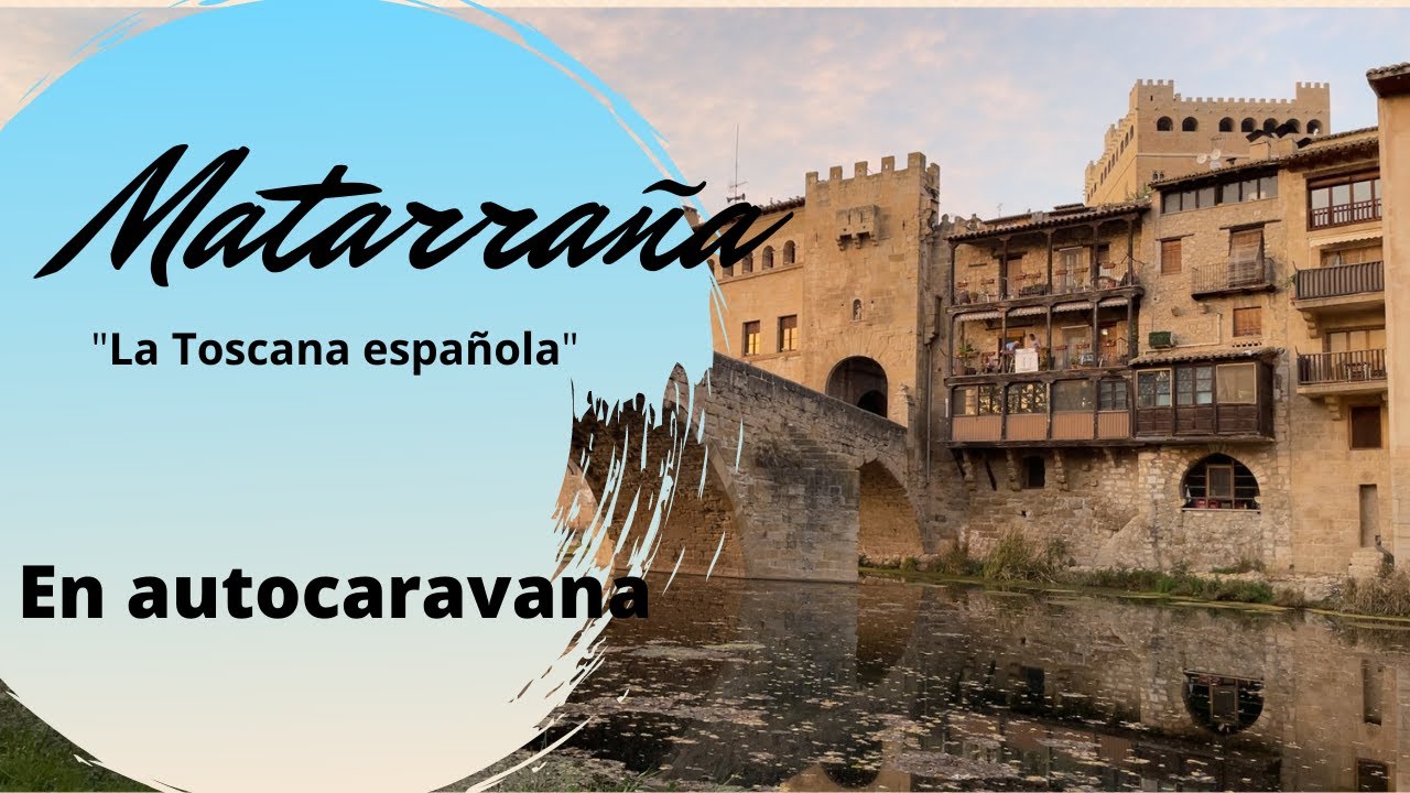 MATARRAÑA La Toscana española EN AUTOCARAVANA. Cinematic travel video Matarraña