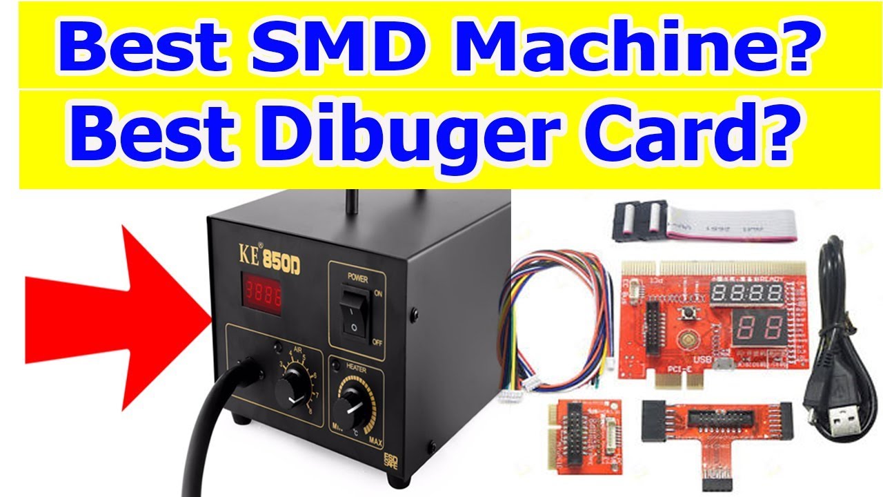 Motherboard repair tools | best SMD Machine | best debug card | best multimeter | Bangla