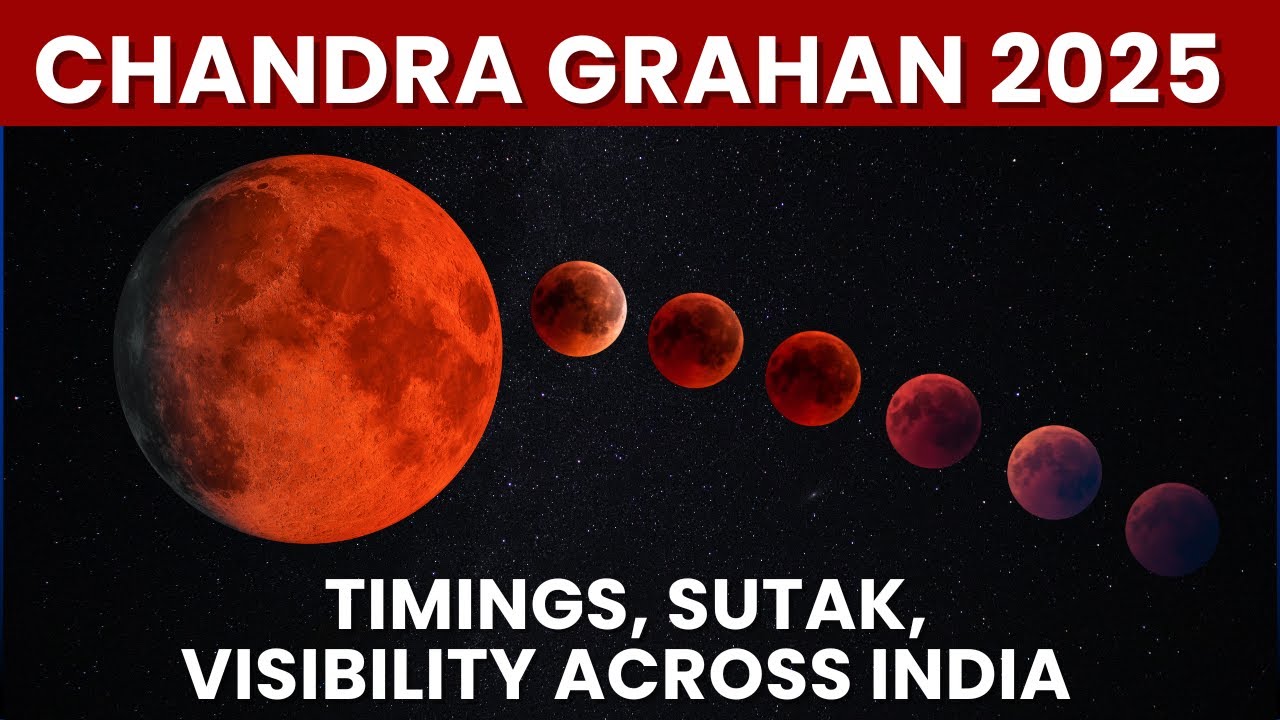 Chandra Grahan 2025 | Why Does The Lunar Eclipse Happen? What Time Will Chandra Grahan Happen?