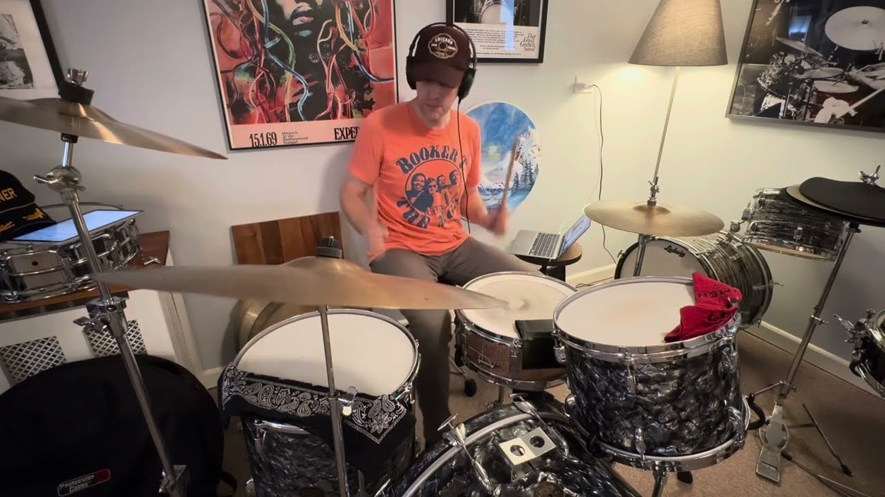 &ldquo;Instant Karma&rdquo; John Lennon &bull; Alan White Drums