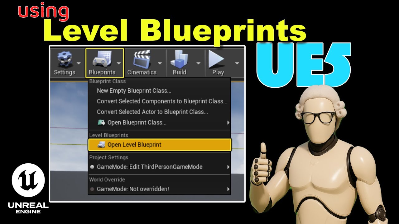 Is using Level Blueprints a good idea? | Unreal Engine tips